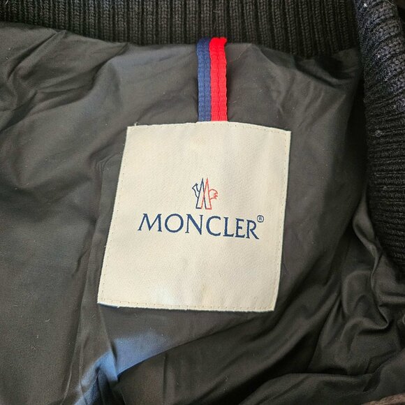 MONCLER GREEN CAMOUFLAGE DOWN FILLED JACKET (2) - Picture 7 of 13